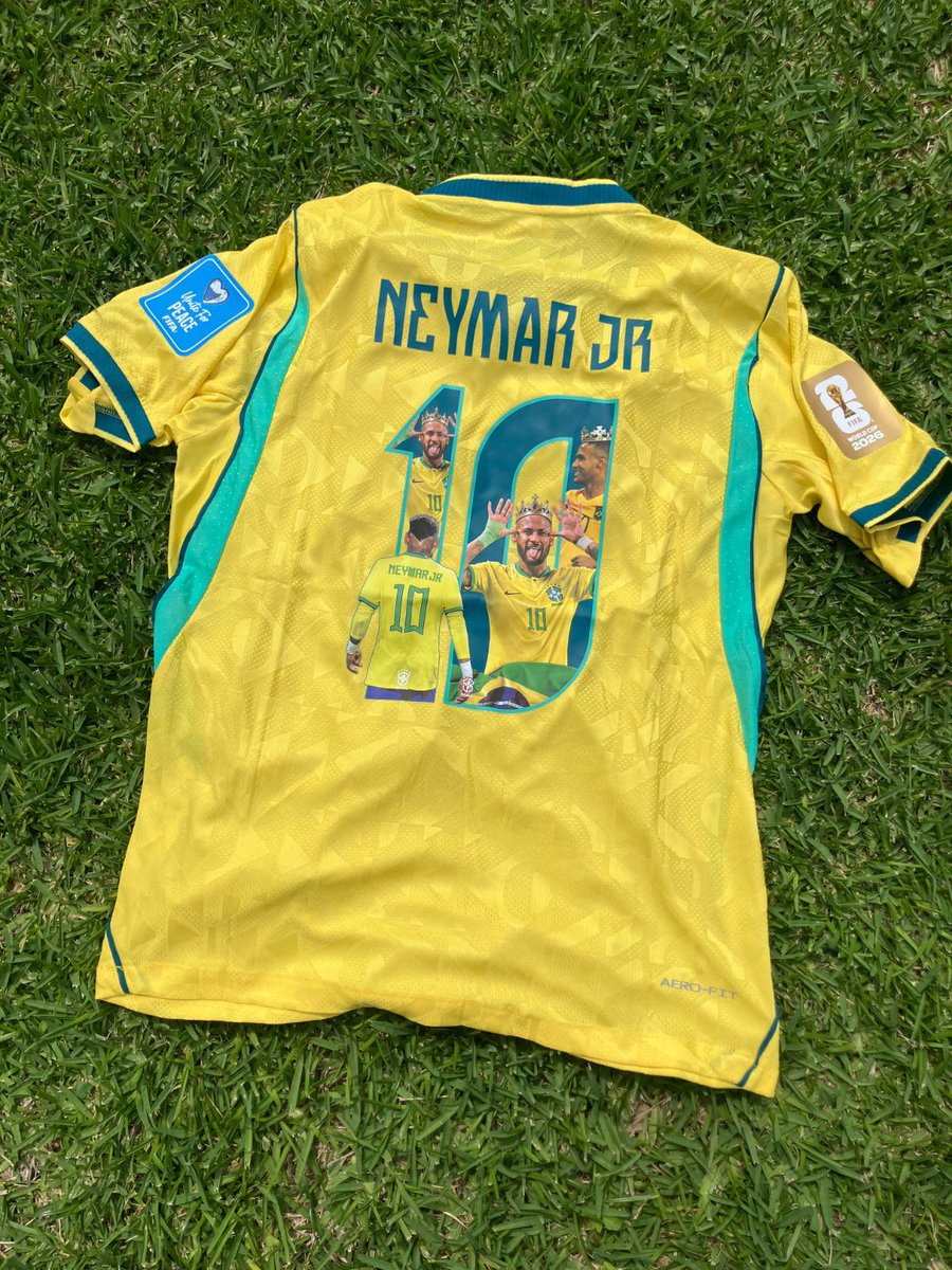 ultimo10podcast's tweet photo. Disponible
Brasil 🇧🇷 2026
Neymar JR
#10
Grande
Versión jugador
Parches vs Escocia 🏴
#elultimo10 #veanfutbol #neymar #brasil https://t.co/YwUwdqVtuK