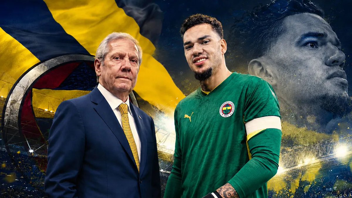 luganoburak's tweet photo. Ederson = Aziz Yıldırım effect😎 https://t.co/QtbYFvtpXu