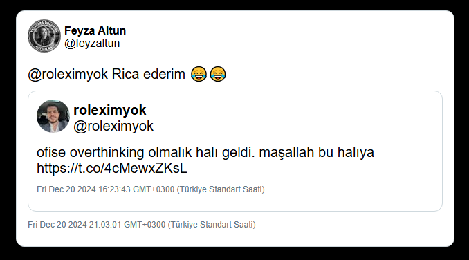 XWebVs's tweet photo. Fenomen dosya kafası 7/24 Avukat Feyza Altun @feyzaltun aldatılmış mı, vay be deme neler olmuş neler!
Bu arada rolexim yok @roleximyok arkadaşın 😁Rolex'ini koluna taktın mı?
Rakı masalarında pembe cüzdan kafalar tabii, bu hiçbir bakış açısı açmıyor beyinlerde değil mi?
cik cik https://t.co/zGZcsecpuP