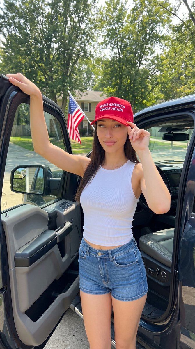 ZaraFox_x's tweet photo. patriotic with a little bit of trouble attached 😘🇺🇸 https://t.co/2q59zKlRDk