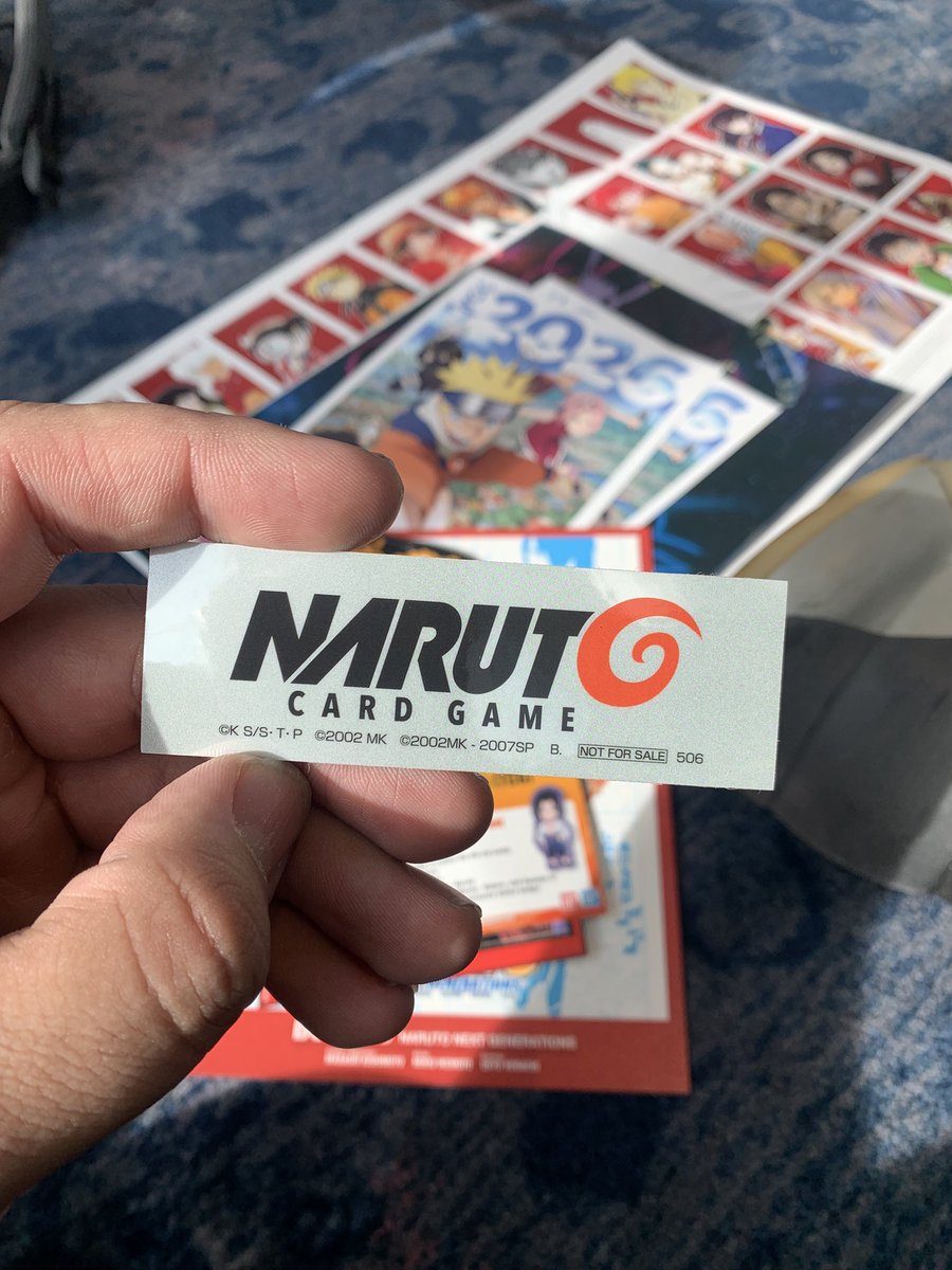 NechiKage's tweet photo. Got my Naruto Card Game bag AND promo card! 🔥I recorded some good stuff today, so stay tuned! I’ll be dropping a video on my channel later https://t.co/MQgNaiXAPM