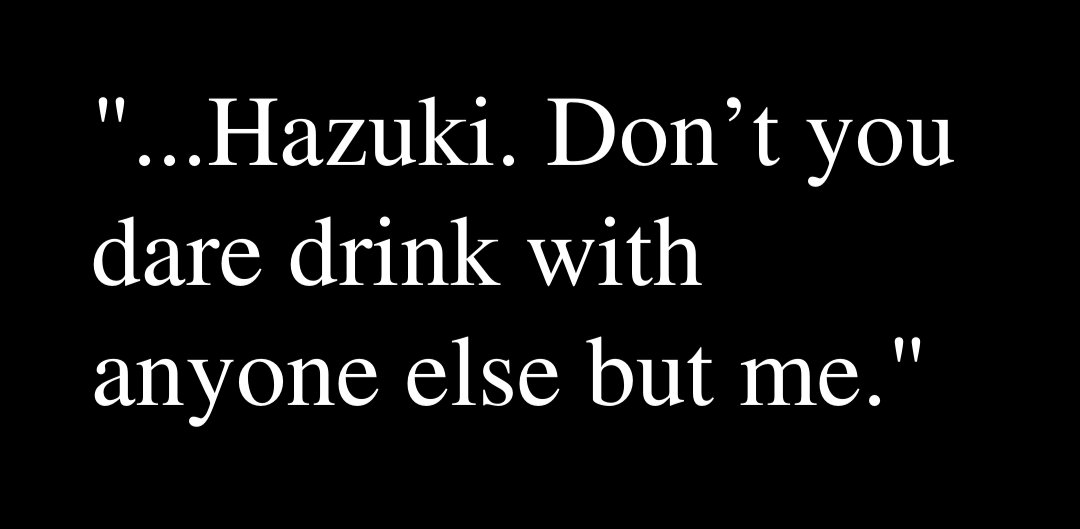 allyuriislove's tweet photo. Miyagi doesn't want anyone to see her puppy drunk.

#週クラ https://t.co/fy8fXGC0pb