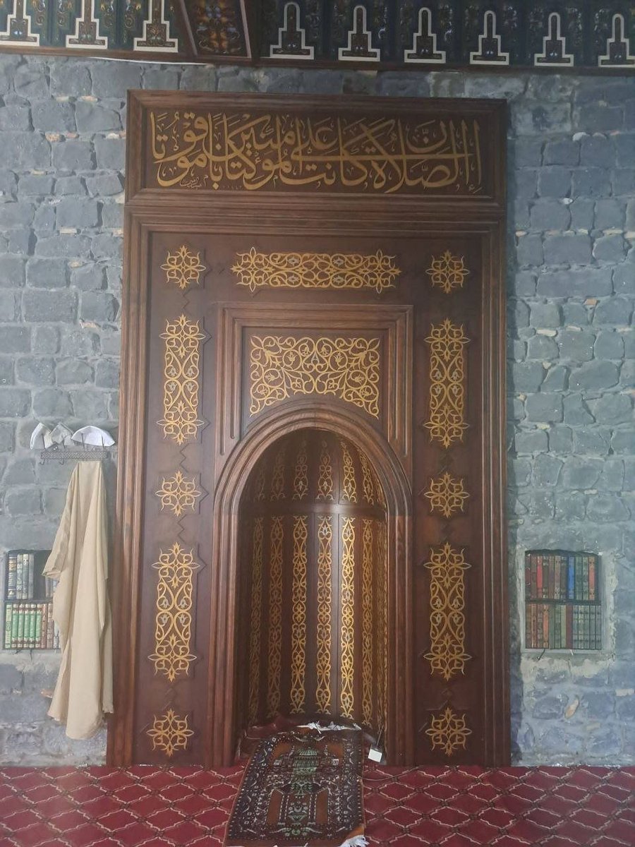 Mjsdy9a's tweet photo. باب هود مسجد الأربعين https://t.co/Q3Erj6vheg