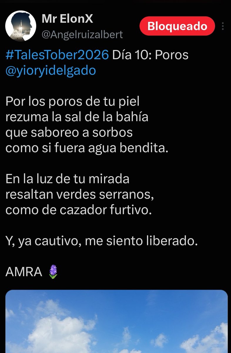 AlmarDeLuna's tweet photo. Han hackeado a Ángel.
Bloqueen 👇
@Angelruizalbert https://t.co/5dPafAGGM0