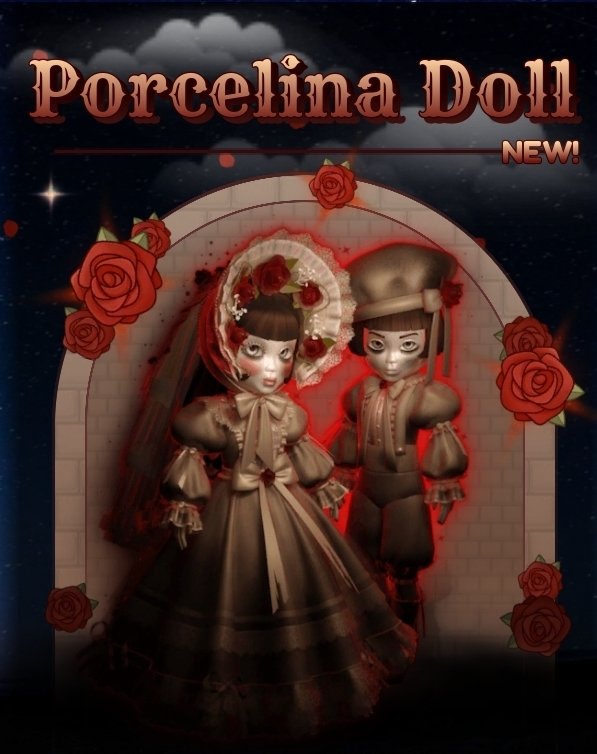 NECE55ITY's tweet photo. ✨️ | x3 Porcelina Doll Set giveaway! 

✨️ | Hi Loves! You may or may not remember me, it's been a while. Let's make this quick and sweet!

✨️ | Comment your username
✨️ | 48 hour entry window!
✨️ | There will be 3 separate winners, spun by a wheel like before. :) https://t.co/2yLFlynAES
