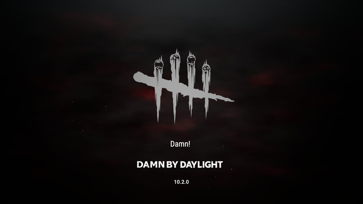KystriGG's tweet photo. loading up my new favorite game, damn by daylight! https://t.co/2U2sTmOQq4