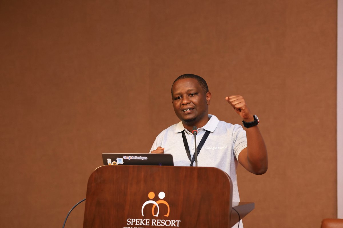 pyconafrica's tweet photo. At PyCon Africa, the keynote stage belonged to John Kimani, Google’s Developer Ecosystem Lead for Sub-Saharan Africa. 🎤🐍 https://t.co/1CcLzS3MEI