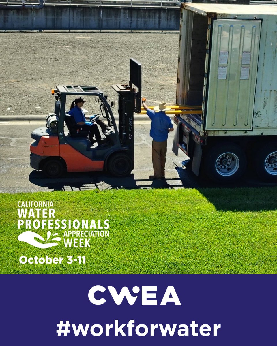 cwea's tweet photo. The future should not be feared. It should be embraced, and we need the next generation of wastewater professionals to help lead it.

Photos shared by Norm Woods, Assistant Public Works Director, City of American Canyon and CWEA Board Member

#CAWaterWeek #EssentialWorkers https://t.co/MRIvWxuL5e