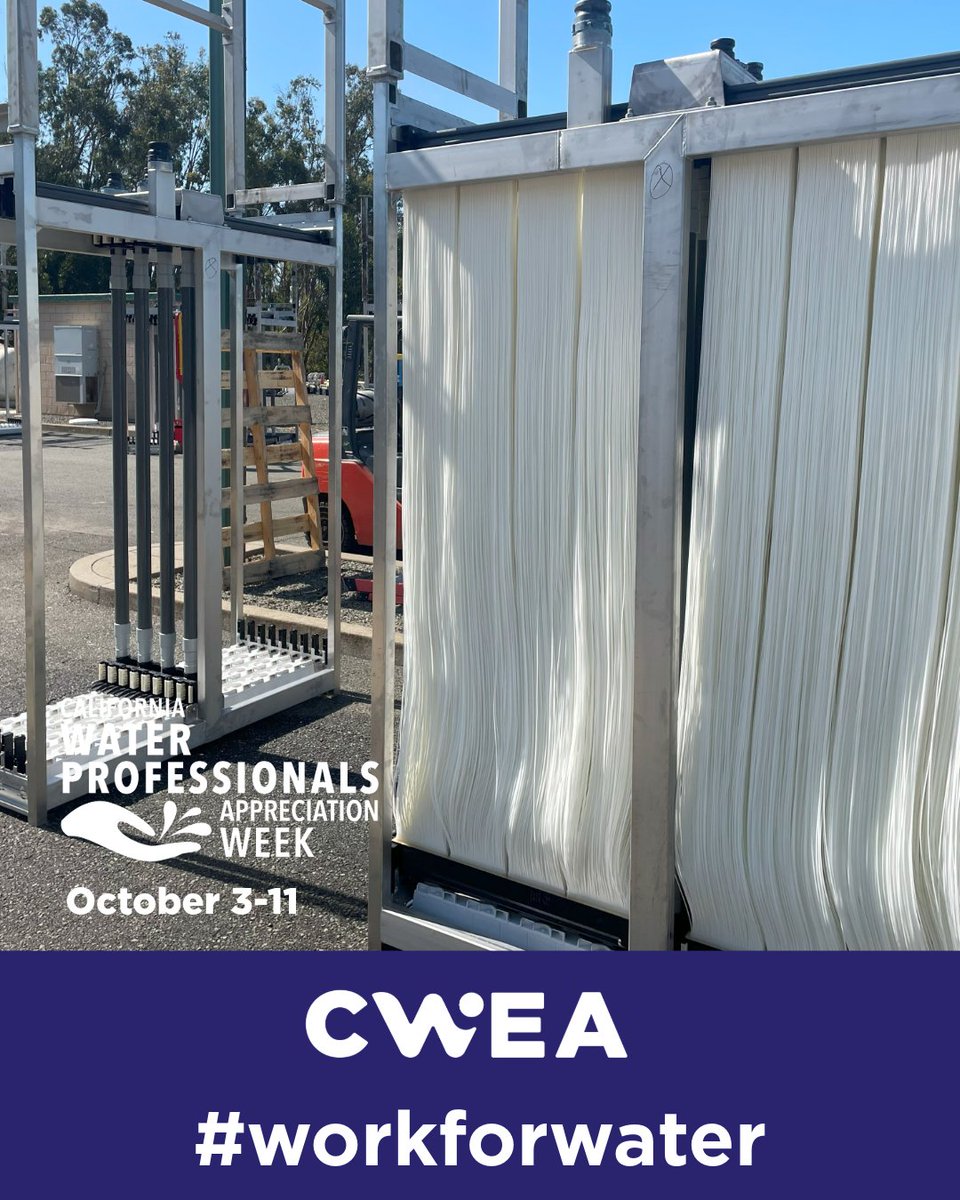 cwea's tweet photo. The future should not be feared. It should be embraced, and we need the next generation of wastewater professionals to help lead it.

Photos shared by Norm Woods, Assistant Public Works Director, City of American Canyon and CWEA Board Member

#CAWaterWeek #EssentialWorkers https://t.co/MRIvWxuL5e