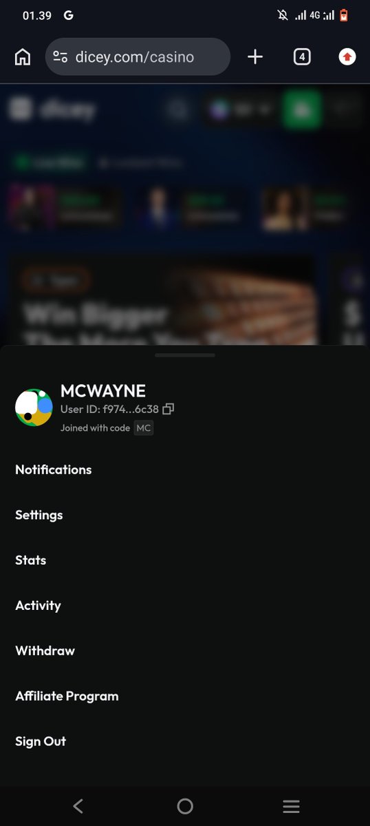 Brucee_way23's tweet photo. @mconthatgambles just joined the MC squad, gimme a welcome tip @mconthatgambles 😎

Username: MCWAYNE

Thanks you ❤️ https://t.co/PMxDuFaiQU