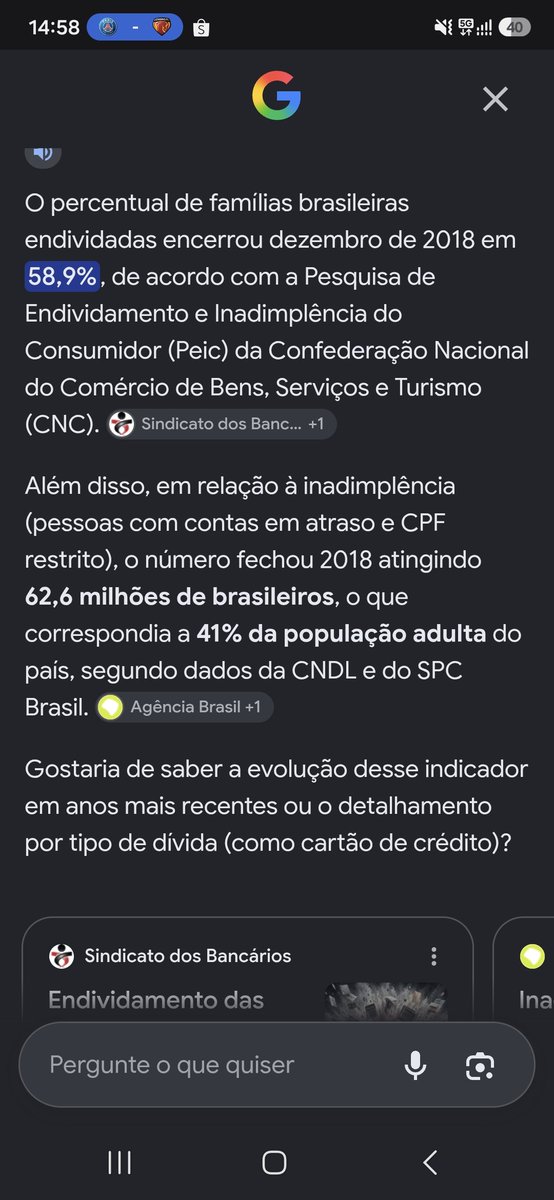 SamuelAldiney's tweet photo. @Fernanda_comX @grok @BlogdoNoblat Qando temer entregou o percentual era 58,9% em dezembro de 2018, se Bolsonaro entregou com 77,9% piorou 19% foi o pior endividamento no período dele "Jenio" agora esta em 81,7%, Lula 4,2% ou seja Com Bolsonaro piorou muito, e com Lula bem menos! Vota Flávio vai chegar em 100%! https://t.co/6xi5ESgvBP
