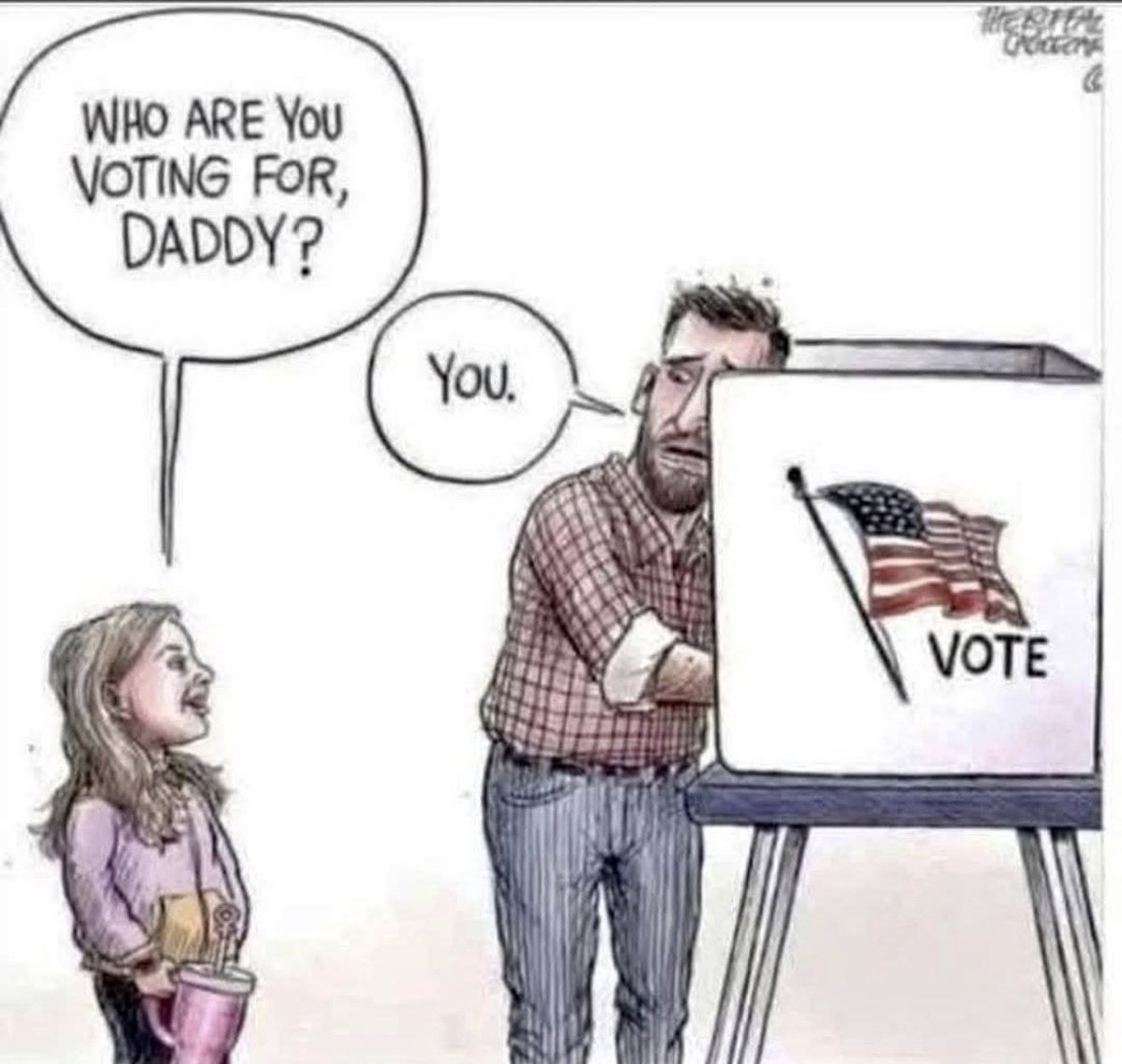 atensnut's tweet photo. Absolutely.  Vote Red!  🇺🇸 https://t.co/6Ng0YrdrK1