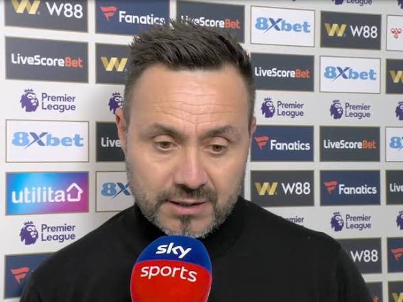 centreGoalHQ's tweet photo. 🚨DEe Zerbi on what he told Manchester United manger Michael Carrick at full-time.

🎙️REPORTER: Roberto De Zerbi what did you tell Michael Carrick after the game. What happened?

🗣️DE ZERBI: I walked up to Carrick and told him something he probably didn’t want to hear. I said, “Your team is embarrassing! You played like a team with no identity, and somehow you still think you deserved to win. We dominated you throughout the game, but Manchester United always seem to find a way to escape.”

🎙️REPORTER: Are you suggesting Manchester United benefited from the referee’s decisions?

🗣️DE ZERBI: Absolutely! When other teams get those decisions, everybody starts complaining. But when it’s Manchester United, suddenly nobody wants to talk about the referee. I’m tired of this hypocrisy. You cannot play badly for 90 minutes and then act like you’re the best team in England.

🎙️REPORTER: How did Carrick respond?

🗣️DE ZERBI: He wasn’t happy, of course. But what was I supposed to do? Congratulate him for a performance like that? I told him, “If you want respect, earn it on the pitch. Stop relying on favourable decisions and start playing football!”

🎙️REPORTER: Do you think Manchester United are overrated?

🗣️DE ZERBI: Their history is legendary, but history doesn’t win today’s matches. Some of their supporters talk as if they’re still watching the Manchester United of 2008. Wake up! This is a different team, and dominating them should not be treated like climbing Mount Everest.

🎙️REPORTER: Any final message for United fans?

🗣️DE ZERBI: They can insult me all they want. But before they come for me, they should watch the game again and ask themselves one question: if Manchester United are so good, why do they need so many excuses when things don’t go their way?