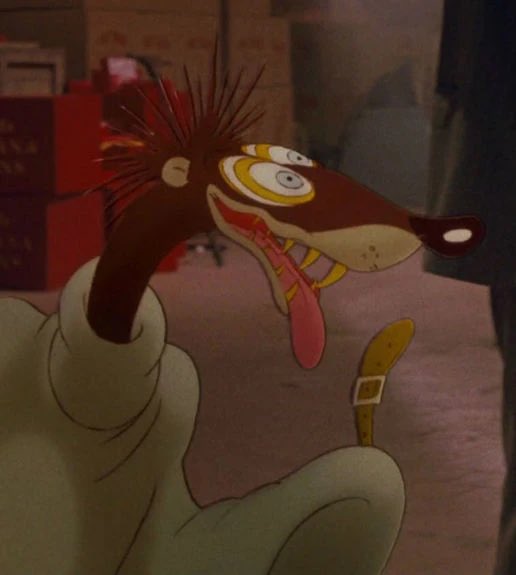 DailyToonMen's tweet photo. Psycho from Who Framed Roger Rabbit! https://t.co/3tpEDZCVei