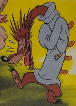 DailyToonMen's tweet photo. Psycho from Who Framed Roger Rabbit! https://t.co/3tpEDZCVei