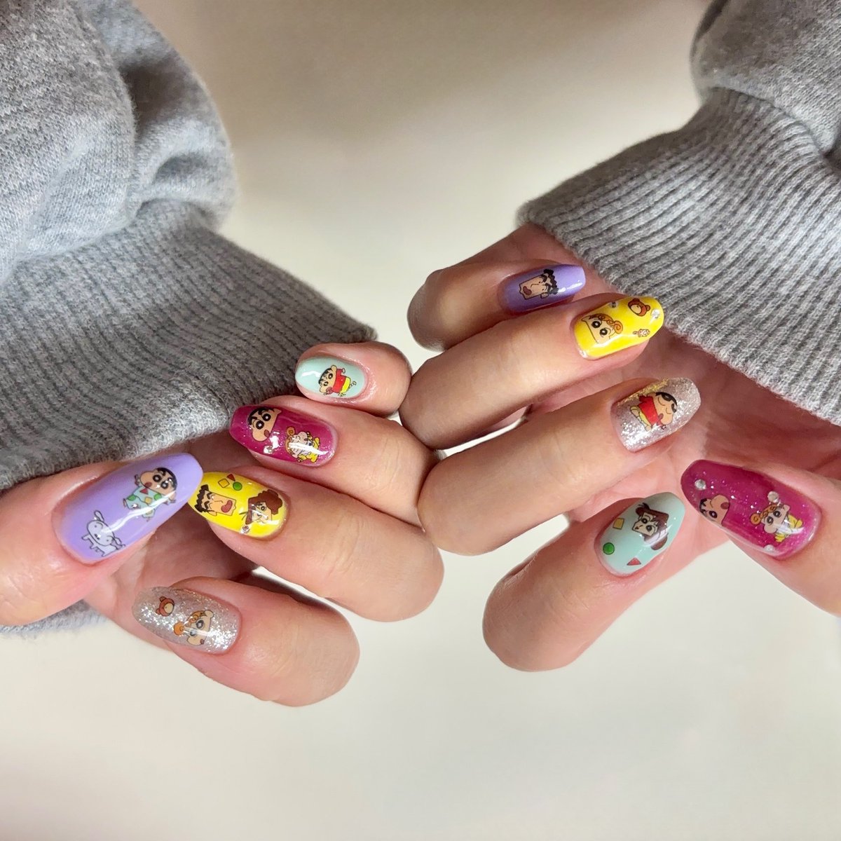 R00M_304's tweet photo. クレヨンしんちゃん🖍️🌻 https://t.co/SlhtzJli8x