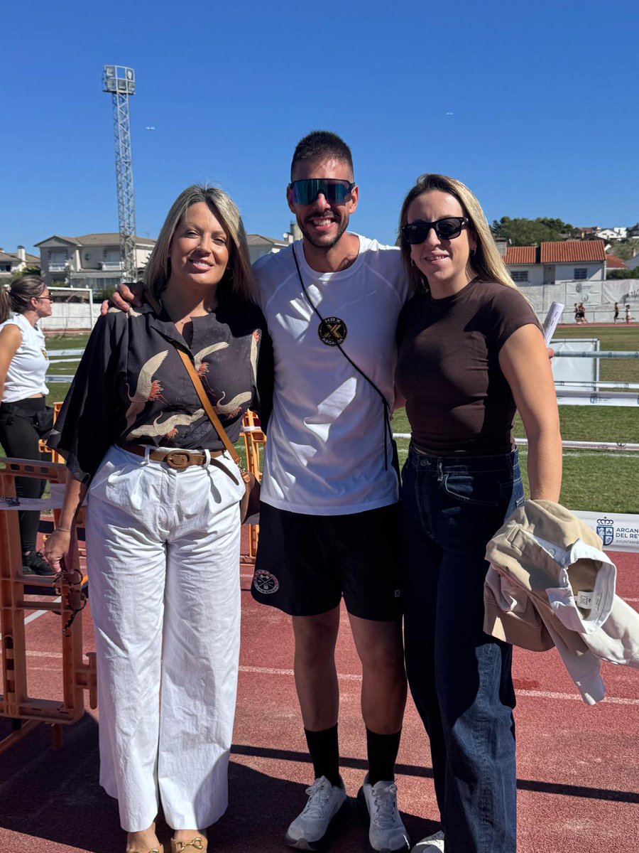 PSOEArganda's tweet photo. Mañana deportiva con el II Hyrox Arganda 💪🏻  y con el Clasificatorio Nacional de Gimnasia Rítmica 🦩 https://t.co/0TOqhrvrvc