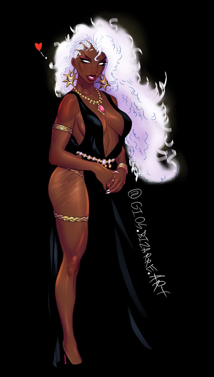 giosbizarreart's tweet photo. Ororo https://t.co/caQhWQBlEN