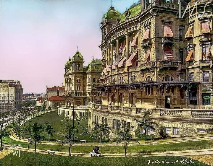 thehemisphere20's tweet photo. 🇧🇷🏛️ São Paulo's Lost Belle Époque — The Automobile Club and Anhangabaú, c. 1920 https://t.co/EEsdwc1CvG