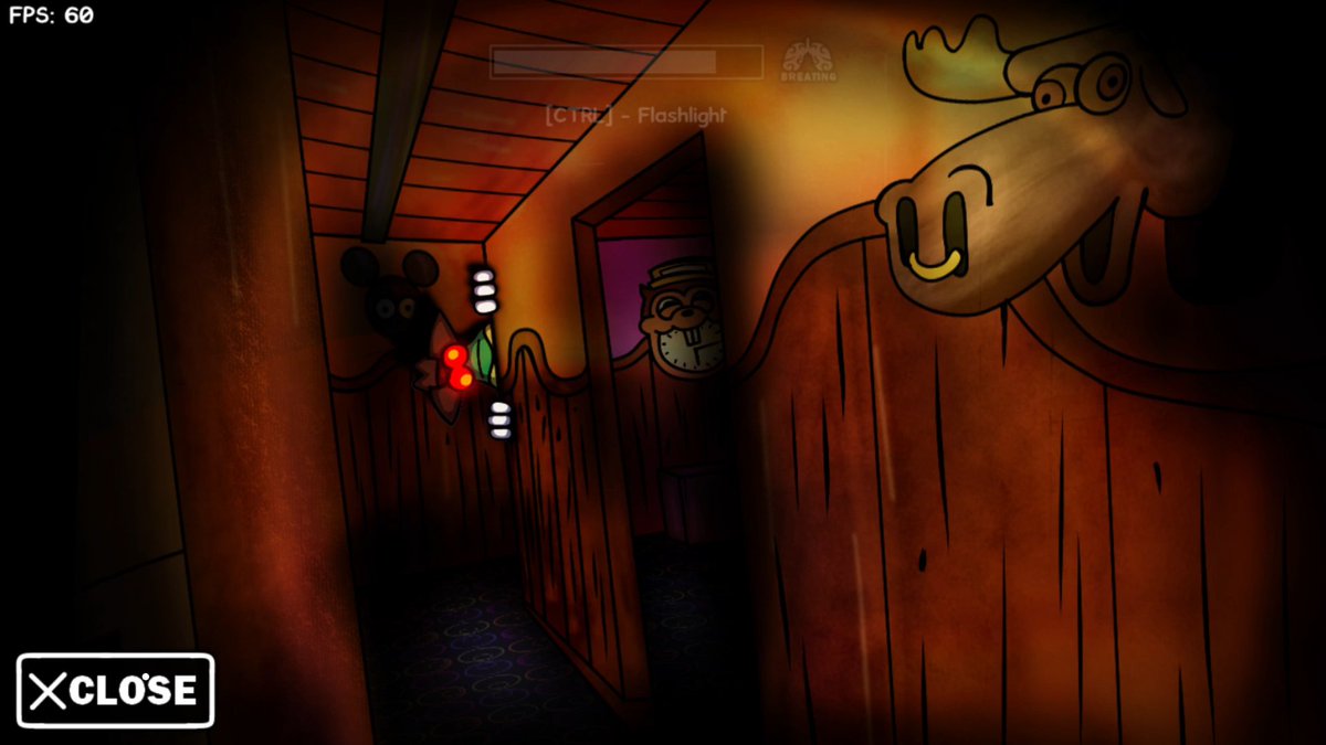 200Fnaf's tweet photo. Se acaba de estrenar una pequeña demo del fangame Hoo-Ha's Jamboree, basado en el capitulo Soos y la Chica de Verdad de la serie de Gravity Falls🌲
Solo cuenta con una noche donde las mecánicas son enconderse y alumbrar🔦
link:https://t.co/MTRY7IrUzY https://t.co/QozexWscST