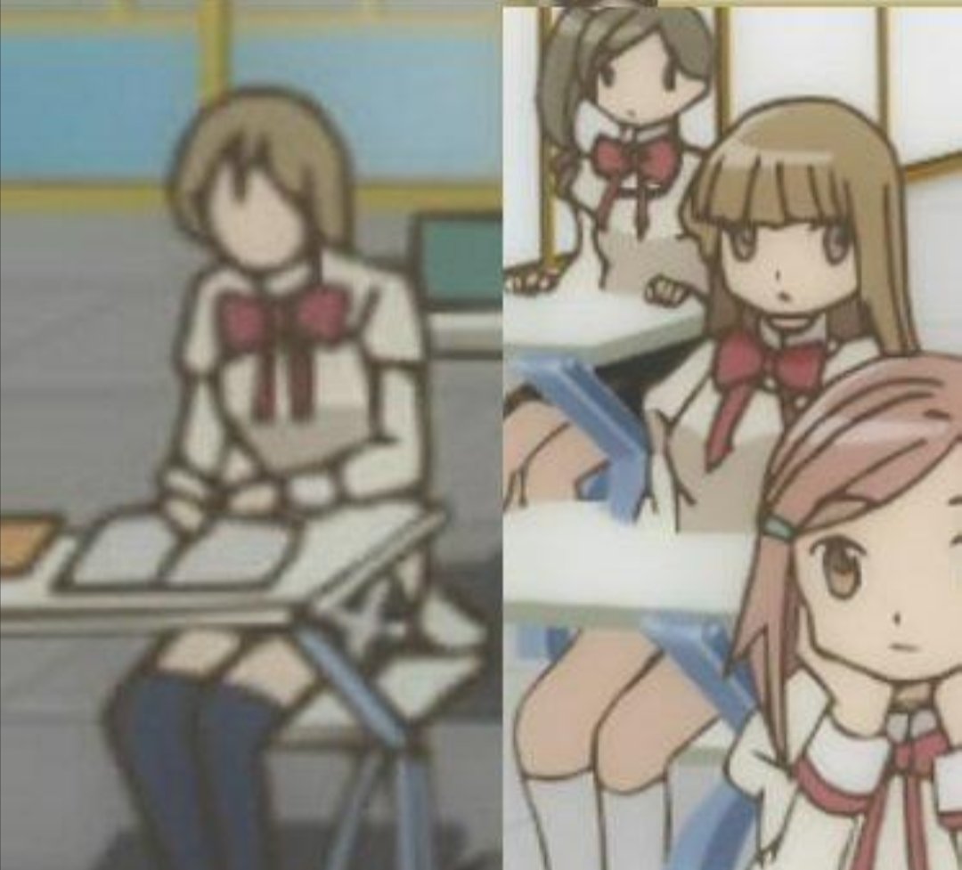 Karma_ETC's tweet photo. Uma curiosidade de Madoka ⭐ Magica por dia, parte dois:

Você conhece a Poorfag? Poorfag é o apelido dado por fãs para essa personagem secundária. O motivo? Ela é a única q tem um livro ao invés de um notebook.

Teoricamente, ela e Kyoko são as maiores pobres fudidas da franquia https://t.co/GZYvPKLJOX