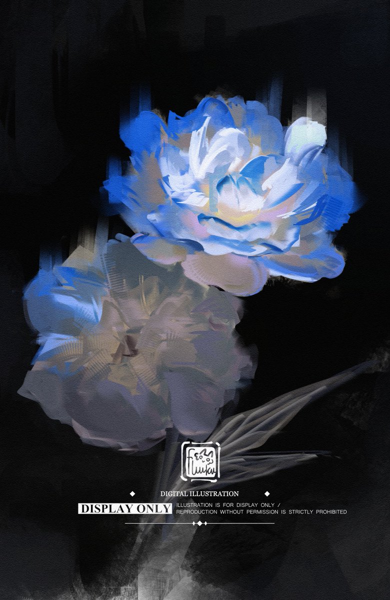 fuuku_owlw's tweet photo. flower practice https://t.co/nr6OVQurO2