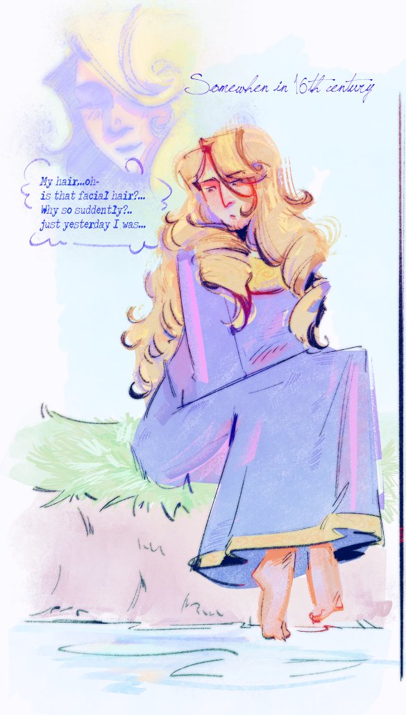 Mak1_k0n's tweet photo. I like giving him emotional damage 
#Hetalia #aphfrance #aphfanart https://t.co/tTIM9r6KII