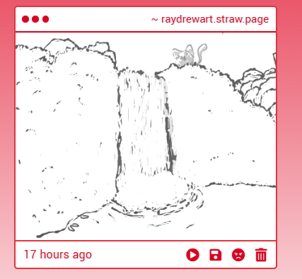 raydrewart's tweet photo. ok people are now making masterpieces on my strawpage 😭this is impressive like HOW https://t.co/asAj6Mvh3z