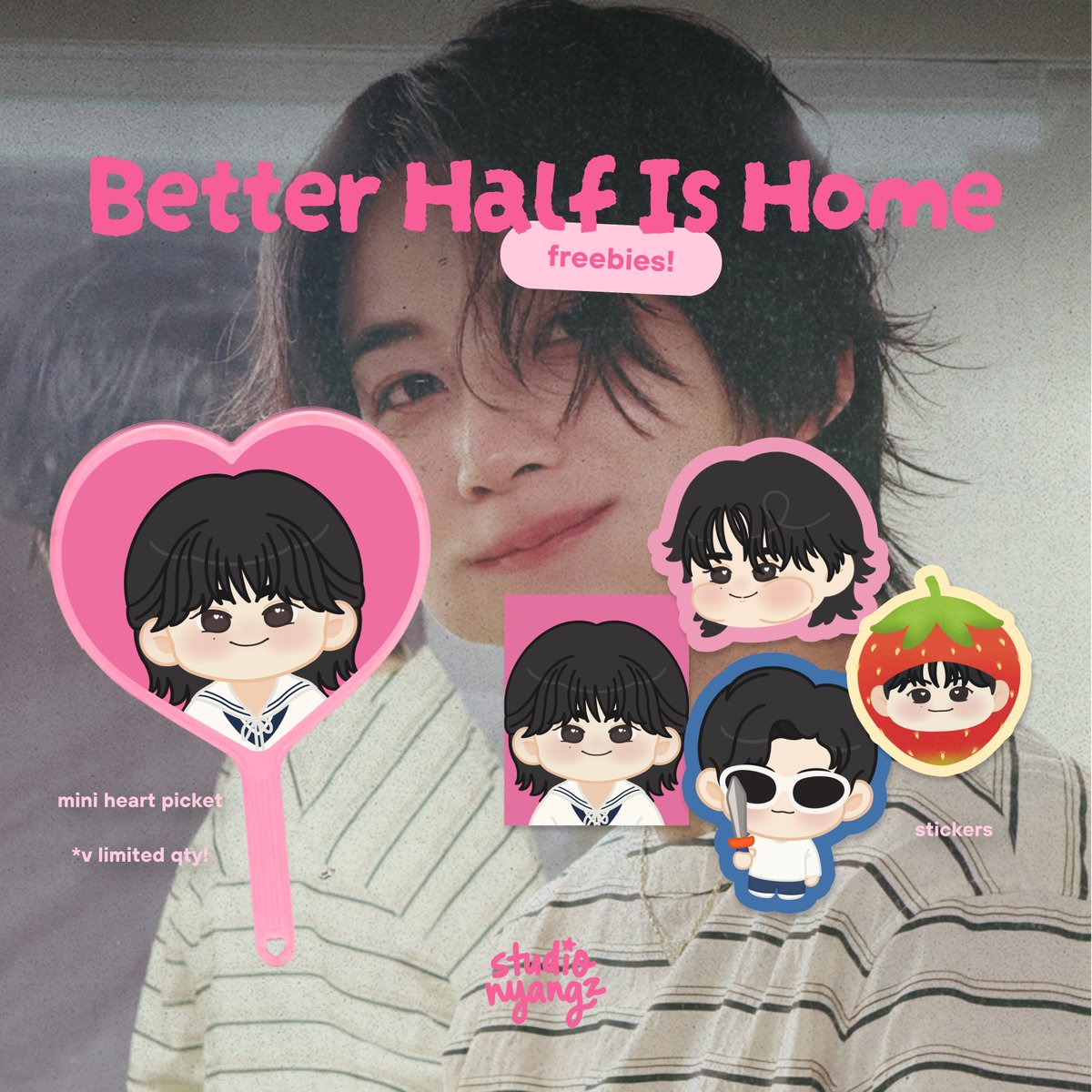 studionyangz's tweet photo. #BetterHalfIsHome freebies 𑣲₍ ᐢ. .ᐢ₎ ₊˚ ⊹ ♡
sobrang late post 😅 see ü l8r https://t.co/4IuY8dhxRD