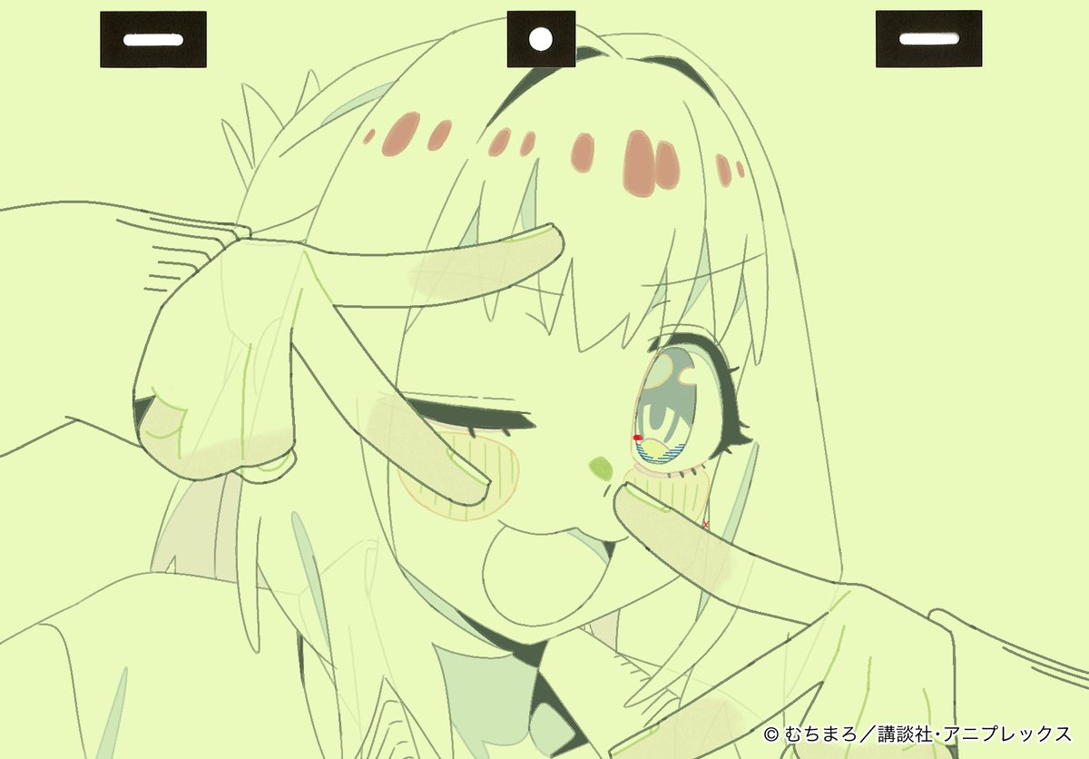 twt_1DA1F2's tweet photo. #アニメ生穴る ２話の担当パートになります。 
ほんの少しの総作監補佐、原画、原図協力を担当させていただきました。
今回も今村さんの調整で色々助かりました。

https://t.co/nh1iU6KDZ7 https://t.co/bqhSSkRv2W