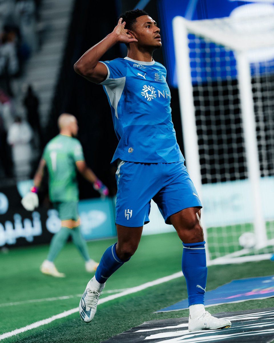 hilalstuff's tweet photo. 🚨 — أولي واتكينز ضد الاتحاد: 

✅ صنع الهدف الأول 🅰️

✅ سجل الهدف الثاني ⚽️

✅ الأعلى تقييمًا بالشوط الأول 

😱😱😱😱😱😱😱💙💙💙💙💙 https://t.co/3isD0tVpVu