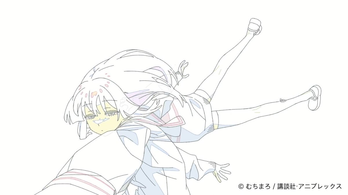 twt_1DA1F2's tweet photo. #アニメ生穴る ２話の担当パートになります。 
ほんの少しの総作監補佐、原画、原図協力を担当させていただきました。
今回も今村さんの調整で色々助かりました。

https://t.co/nh1iU6KDZ7 https://t.co/bqhSSkRv2W