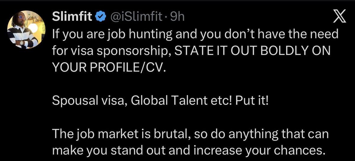 ThePlugArena's tweet photo. E be like sey we go dey put immigration status for bio now https://t.co/ZvqA5SWA6q