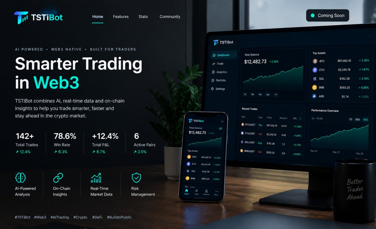 Snosky0125's tweet photo. The next chapter of Web3 trading is taking shape. 

@RobinhoodApp @CyreneAI https://t.co/auzbWGOYCI