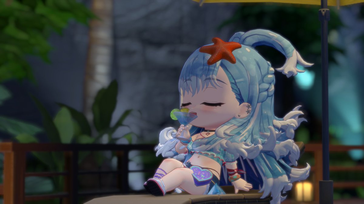 09Chiaya's tweet photo. #Myホロドリフォト ノンアルコールカクテルかな？可愛い(´,,>ω<,,`)♡コボちゃん♪ https://t.co/bglg3UdSvt