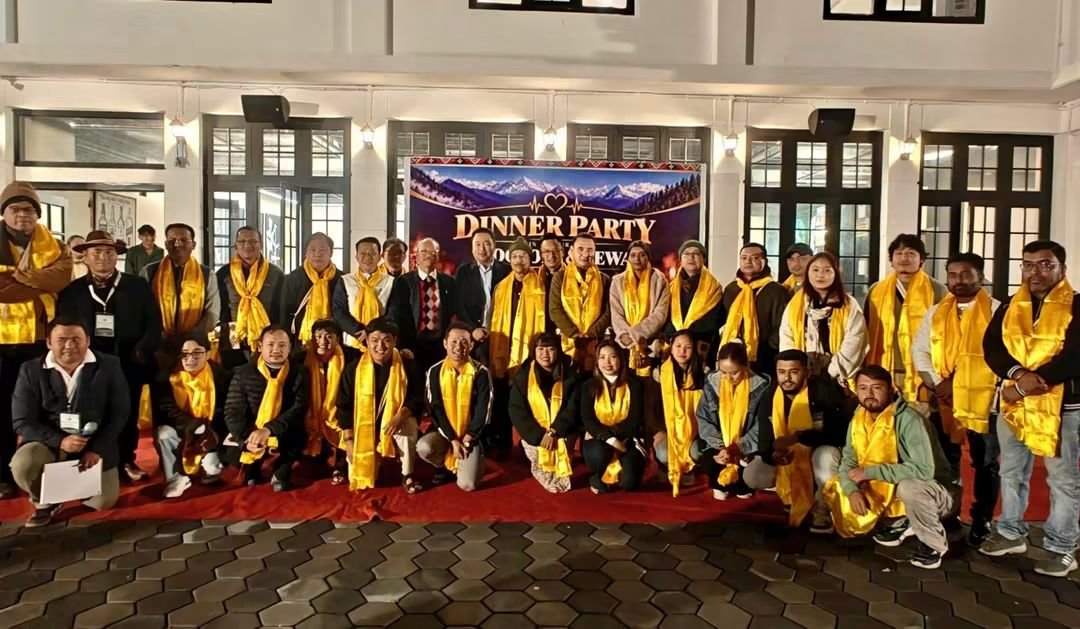 tsetenchombay's tweet photo. Happy to host a dinner in honour of the dedicated Doctors and members of SEWA (Shertukpen Employee Welfare Association) following the successful conclusion of the two-day Mega Health Camp at Rupa this evening.

I extend my heartfelt gratitude to all the Doctors, medical professionals and staff for their selfless service, dedication and compassion. Your efforts go far beyond medical care; they bring hope, comfort and reassurance to countless families.

My heartfelt appreciation to the President of SEWA, Dr. R.D. Megeji, and all the members of the association for taking this noble initiative and bringing essential healthcare services right to the doorsteps of our people. 

May this spirit of service continue to inspire us all to work together for the well-being of our people. 🙏