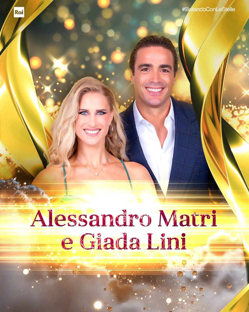 Ballando_Rai's tweet photo. 📲 Sostieni la tua coppia preferita #AlessandroMatri e #GiadaLini con un like ✨ 
#BallandoConLeStelle https://t.co/NGv36TU0BE