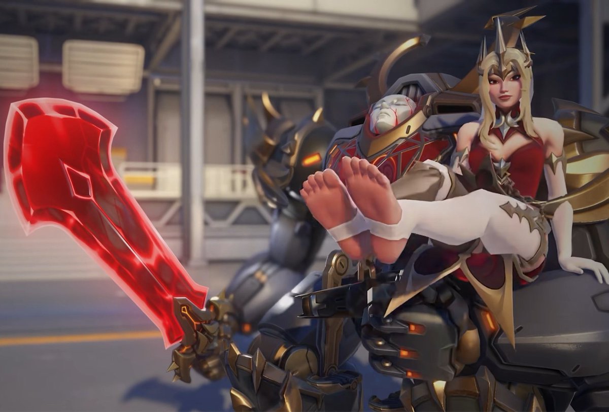 Dmonoverwatch11's tweet photo. @OverwatchNaeri This is better https://t.co/2Wv5Tky26e