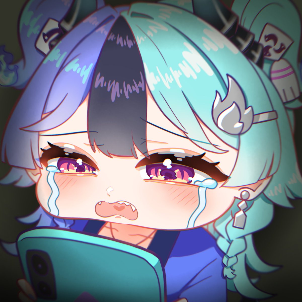 toriiyukich's tweet photo. #めら組絵図 https://t.co/7Nzfc38wTq