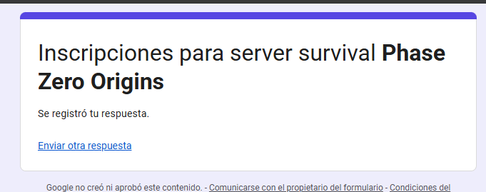 WwpowerwW1's tweet photo. @PhaseZeroMC LISTOOOO, podre participar :3 https://t.co/i2VdBit9QR