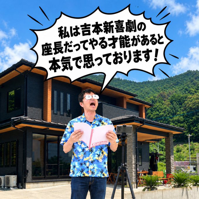 yuuestheticiarn's tweet photo. ③削除🤔されてないよう…？
https://t.co/gn73bvBFfR
https://t.co/gd5pR3HmvP

捏造🤔このご発言も捏造…？☝️作品もご確認下さい。
#私は吉本新喜劇の座長だってやる才能があると本気で思っております！

#ハッピー詩人 #鏡ミラー文志 #万太郎 #現代詩フォーラム #現フォ #ビーレビ #CWSpace #破滅派 https://t.co/qtcgnyGfDW