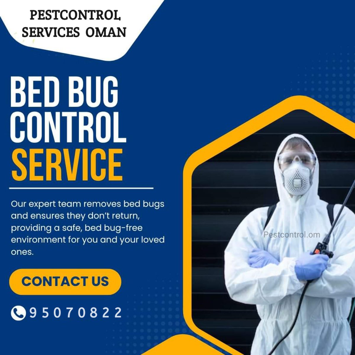 MuscatPest's tweet photo. Pest control services Oman 95070822
#BedBugControlOman #bedbugs #bedbug #bedbugspray #katmal #pestmuscat #pestworld #pesticide #qualitypestcontrol #pestsolutions #rodents #cockroach #termite #omanpest #pestfree #nearmylocation #oman #bestincity #good #barka #ghubra #alansab https://t.co/cOFkE1qvMJ