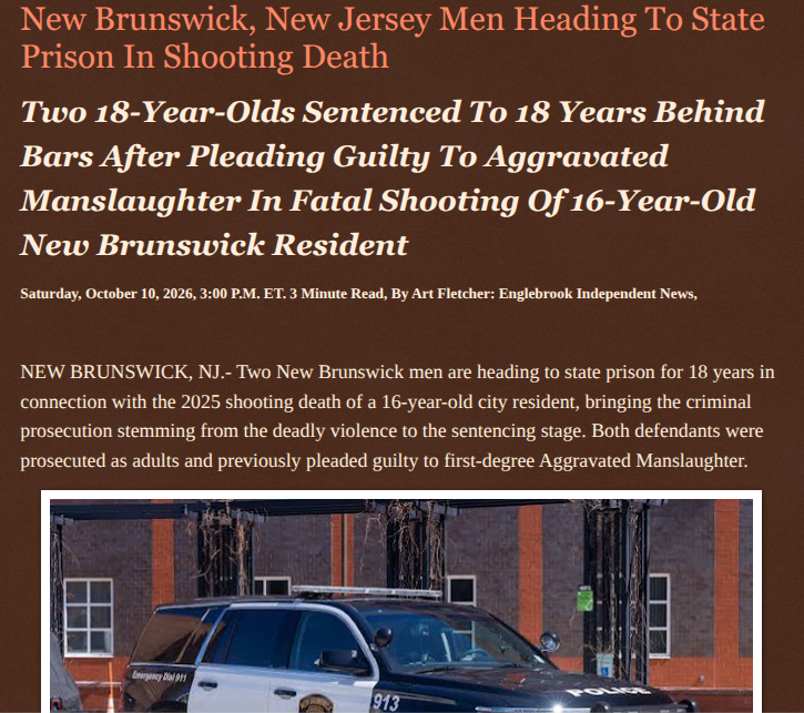 ArtFletcher9's tweet photo. New Brunswick, New Jersey Men Heading To State Prison In Shooting Death https://t.co/0Hw9xblFdV via @Englebrooknews #NewJersey #CrimeNews #MiddlesexCountyNJ #Prison #Sentences #NewBrunswickNJ #Fatal #Shooting #Aggravated #Manslaughter @HRG_Media @LodiNJNews @fordmb1 @SarahGeving1 @Shannon96574094 @DanCook26214426 @Daytobehappy @janninereid1 @gator4kb18 @TrumpWasRite2 @KathyKbrose @RobGerundo @JimBobW49