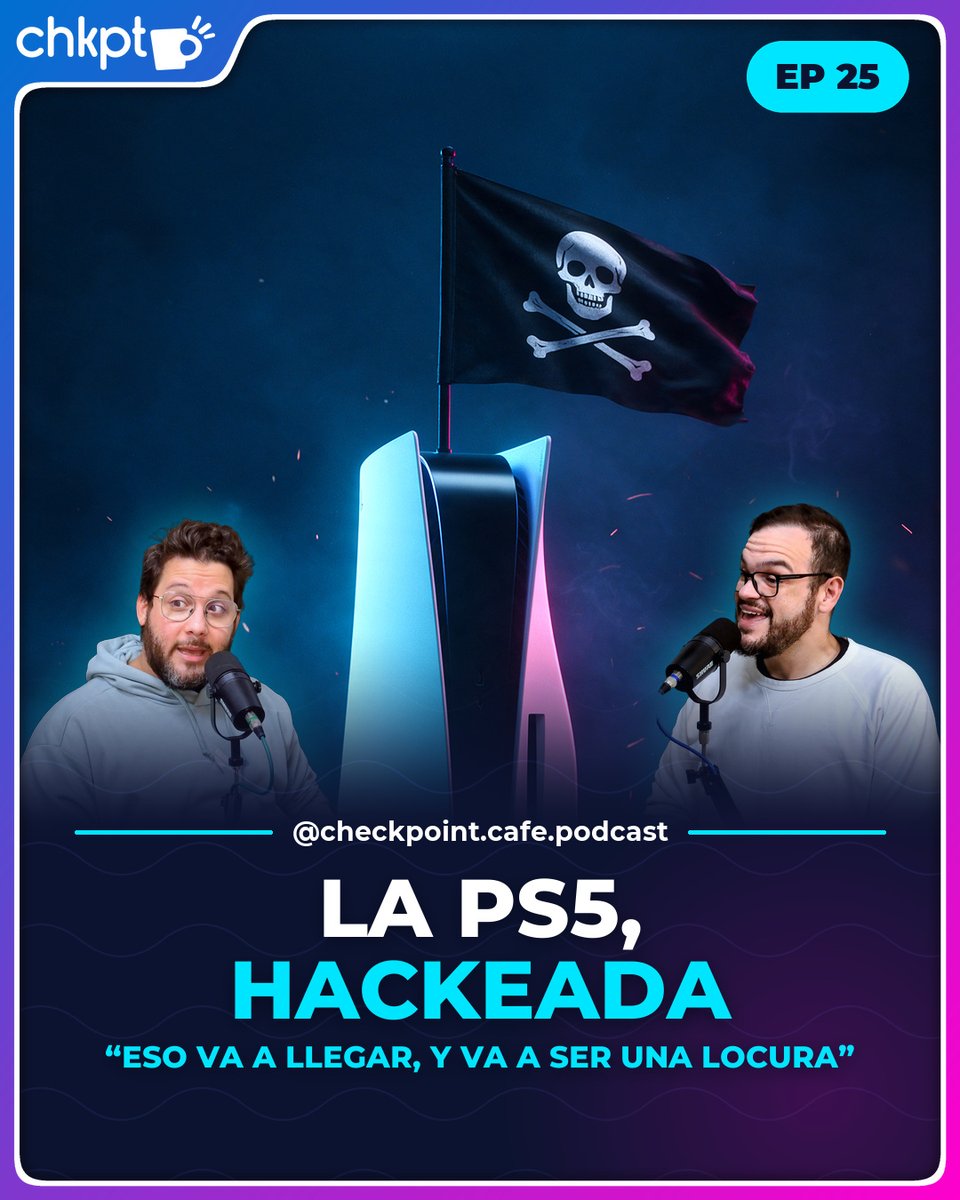 checkpointcafe_'s tweet photo. La PS5 ya tiene jailbreak, emuladores que arrancan Astro Bot y un proyecto, AnyPS5, que corre juegos de PS5 nativos en PC.

Todo empezó cuando Sony dijo «se acabó el disco».

¿Preservación o piratería con disfraz? 👇 https://t.co/1JpdRDBMp0