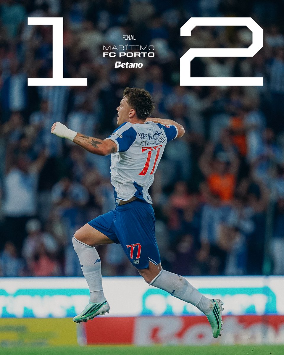 FCPorto's tweet photo. 𝐀𝐓𝐄́ 𝐀𝐎 𝐅𝐈𝐌 💙A vitória de quem nunca desiste 💪

#CSMFCP https://t.co/YQxEnBjCGd