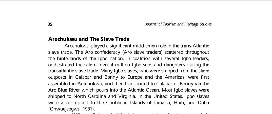 Isaiahsolomon21's tweet photo. @ifeora90 How can Ibibio be the Chief raiding ground when Aro alone sold over 4 million igbos into slavery??
Where was the 4 million igbo's gotten from?? Is it from Ibibioland?? https://t.co/Vt4NmjLY2v