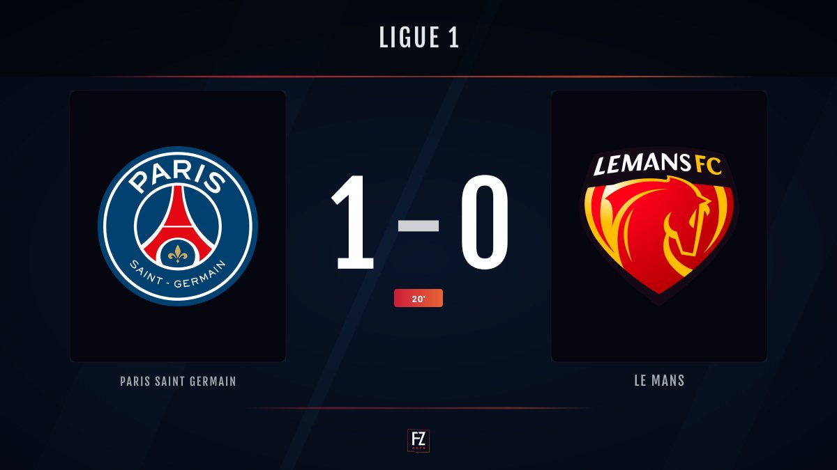 FootZoneActuFR's tweet photo. Lucas Beraldo transforme le penalty et donne l'avantage au PSG.

⚽️ 𝗟𝘂𝗰𝗮𝘀 𝗕𝗲𝗿𝗮𝗹𝗱𝗼 OUVRE LE SCORE

𝗣𝗮𝗿𝗶𝘀 𝗦𝗮𝗶𝗻𝘁 𝗚𝗲𝗿𝗺𝗮𝗶𝗻 1-0 𝗟𝗲 𝗠𝗮𝗻𝘀 (19') https://t.co/PIMQQAVLkV