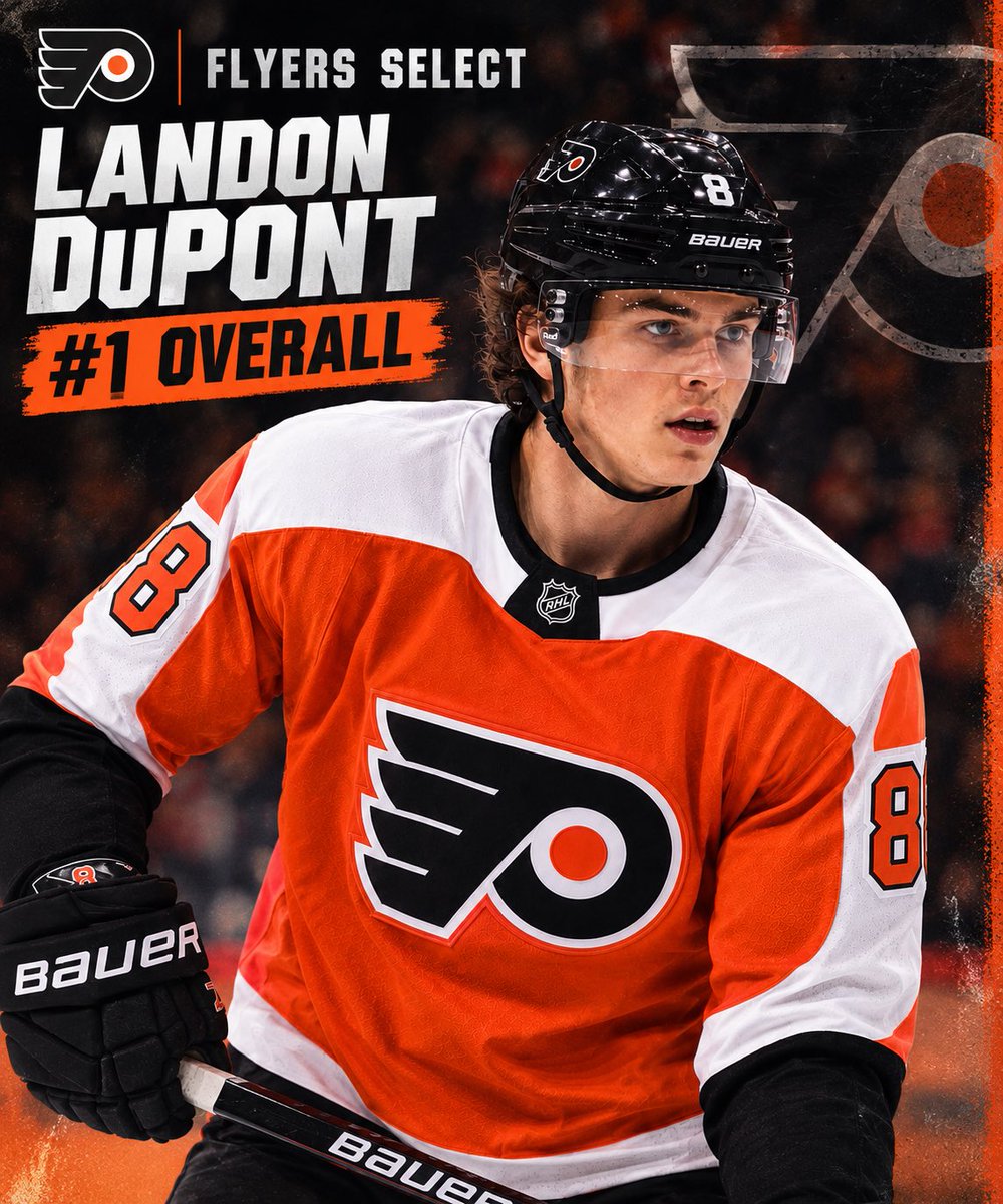 PatrioticPicks's tweet photo. At least the Flyers will get their 1D finally https://t.co/lgrmvdf4yW