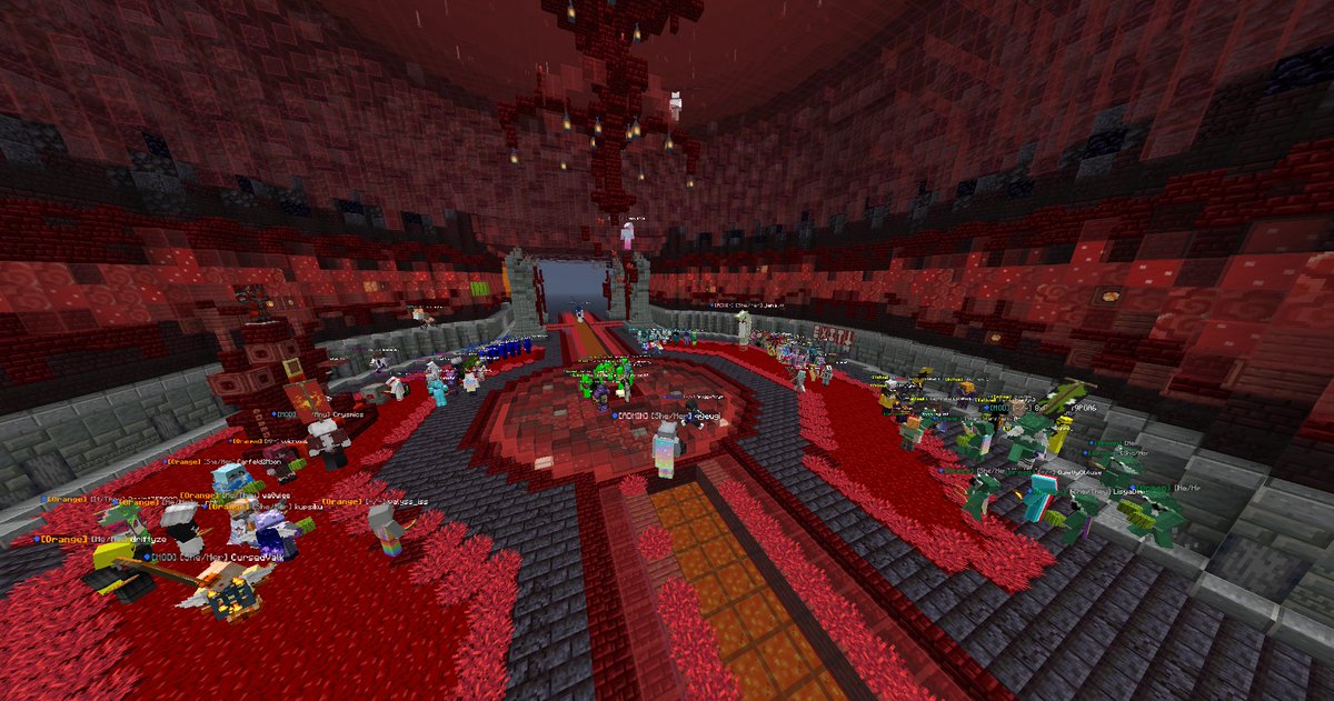 SMPoomf's tweet photo. The Juggernaut has been killed!  

Thank you to Saps for joining us on the SMP again, thank you to everybody who took part and thank you to my fellow mods for organising this entire event <3  

Congrats again to Staxxoh and Lime Team, the winners of OOMF Juggernaut!  #oomfsmp https://t.co/7qNufnMxSt