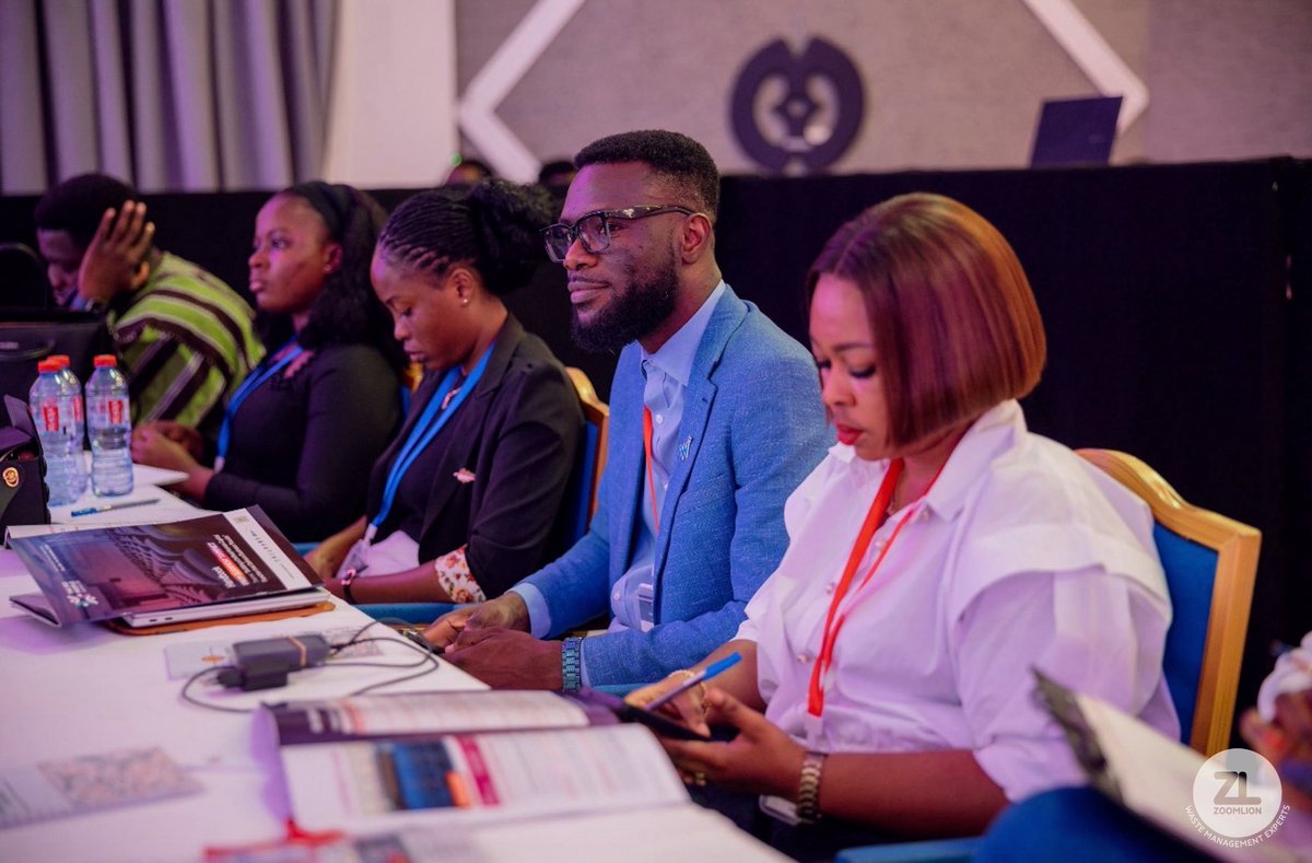 ZoomlionLtd's tweet photo. The MD of Zoomlion Ghana, Mrs. Doris Kweikwor Adjei, has called on business leaders to prioritise people development and empowerment as a strategic foundation for sustainable growth and improved business performance.

#ZoomlionGhana #JGCPeopleSummit2026 #JospongGroup https://t.co/LkqMoNcNmV